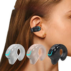 Fone Bluetooth de Condução Óssea com Microfone