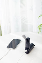 Mini Ventilador Recarregável USB 2000mAh Silencioso Himist