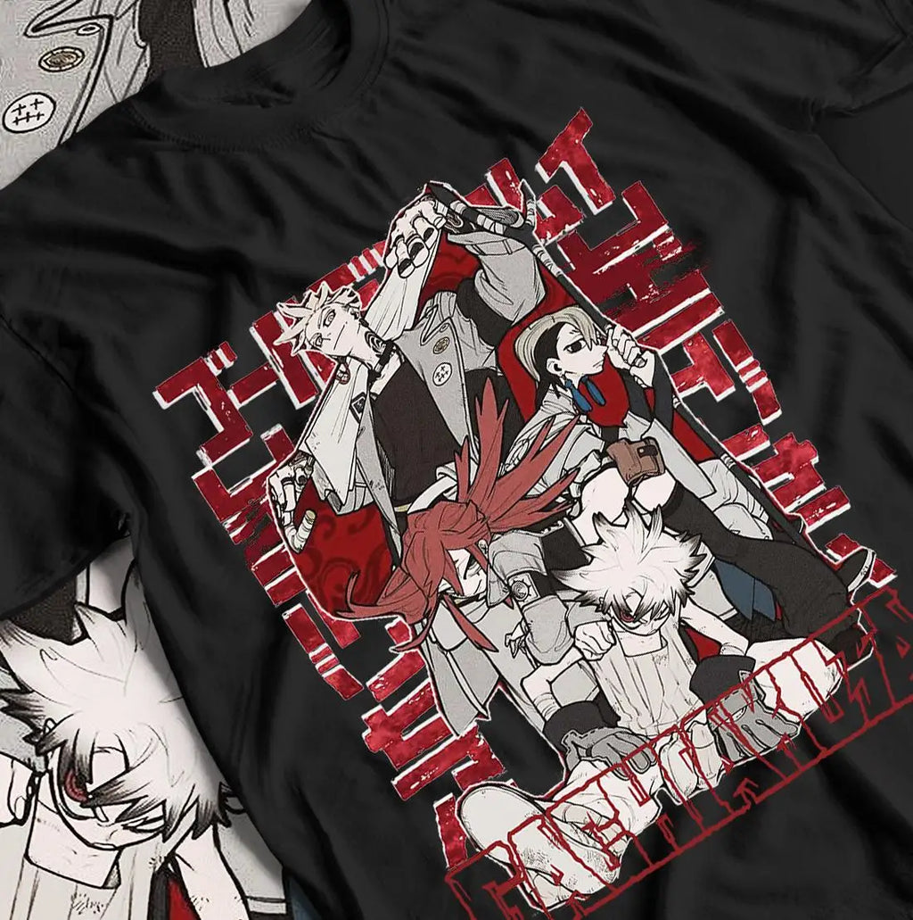 Camiseta Anime Retrô Unissex | Estampa Comics