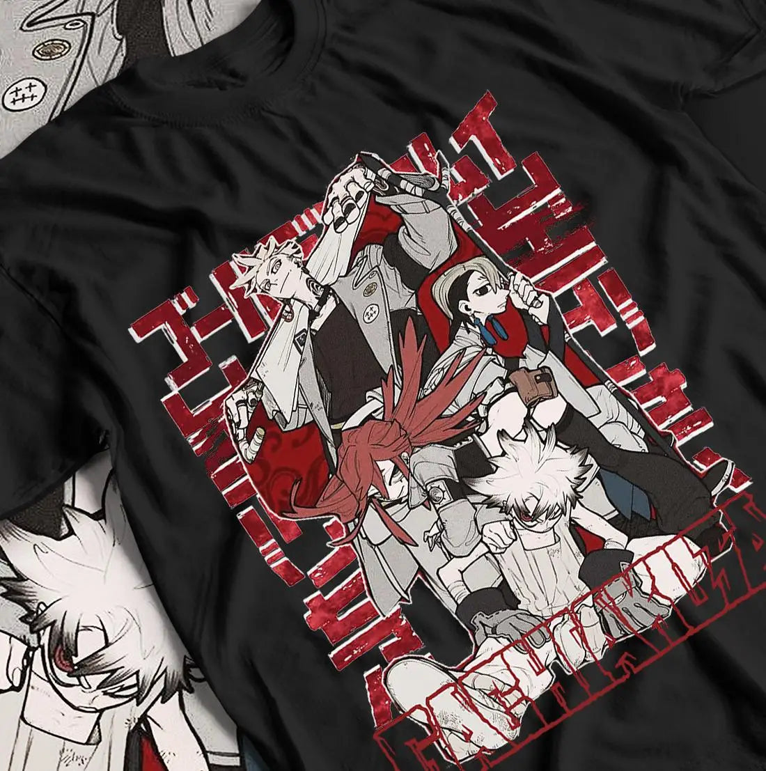 Camiseta Anime Retrô Unissex | Estampa Comics