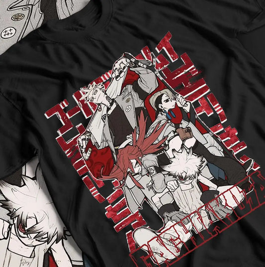 Camiseta Anime Retrô Unissex | Estampa Comics