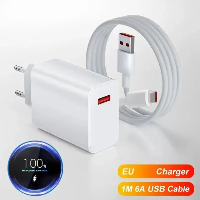 Carregador de Viagem USB 15W com Carregamento Rápido | Bivolt 100-240V
