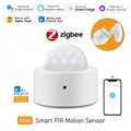 Sensor de Movimento PIR Inteligente ZigBee 3.0