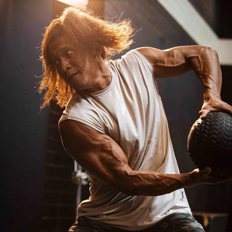 Regata Esportiva Masculina Dry Fit | Treino e Academia