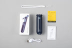 Mini Ventilador Recarregável USB 2000mAh Silencioso Himist
