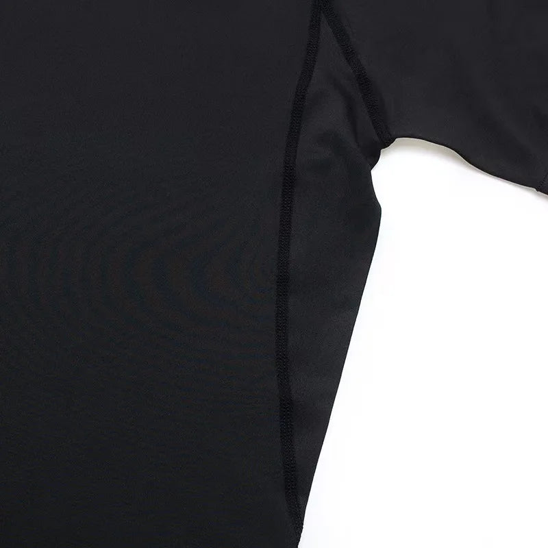 Camisa de Compressão Masculina Anime | Secagem Rápida para Academia e Esporte