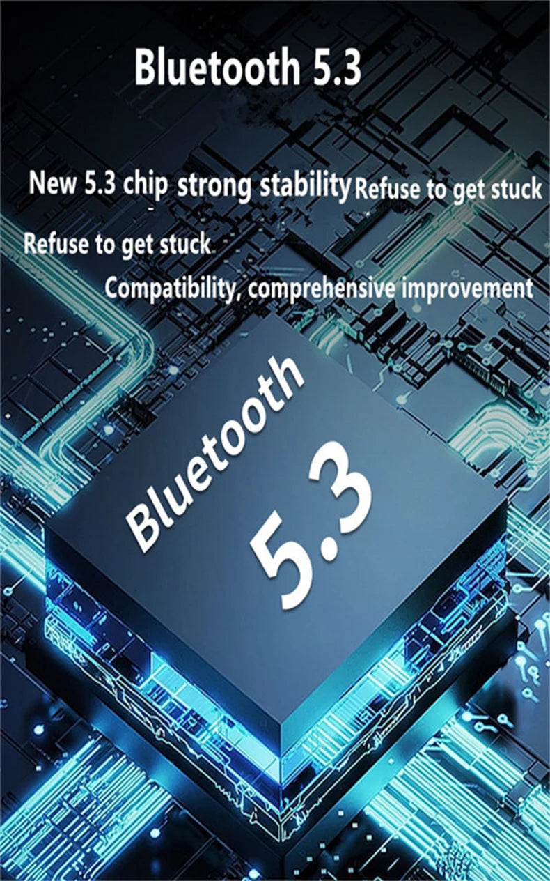 Fone Bluetooth de Condução Óssea com Microfone