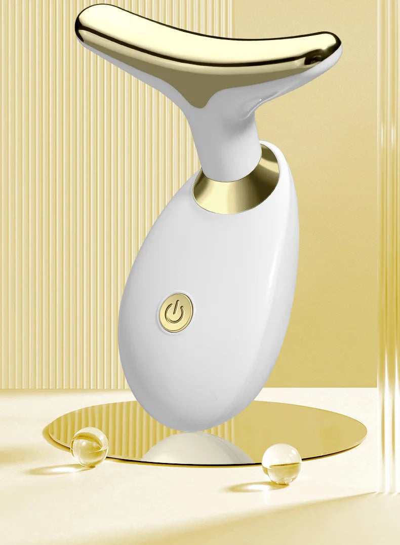 Massageador Facial e de Pescoço Elétrico | Lifting e Firmeza em Casa