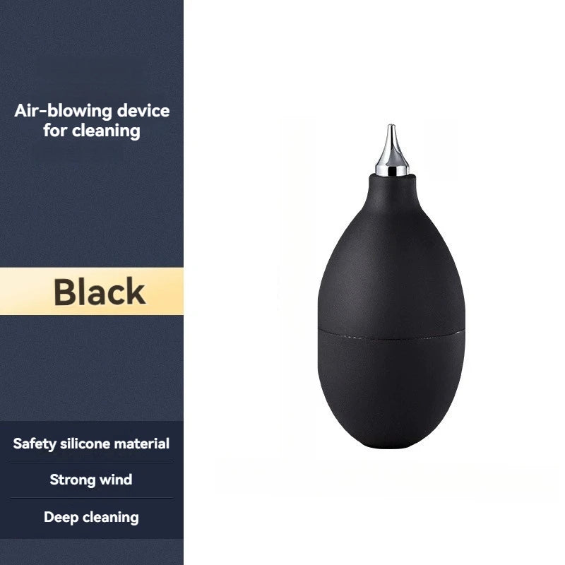 Bomba de Ar Manual Portátil em Borracha