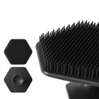 Escova de Limpeza Facial em Silicone | Limpeza Profunda e Massagem