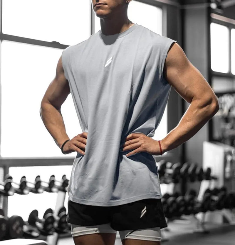 Regata Esportiva Masculina Dry Fit | Treino e Academia