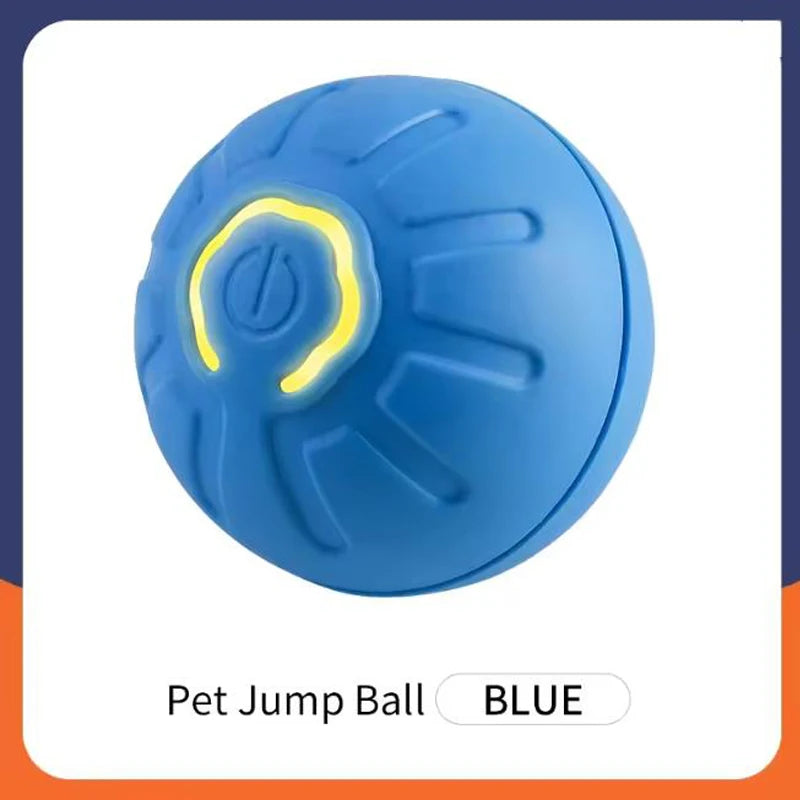 Bola Interativa Eletrônica para Cães | Brinquedo Automático