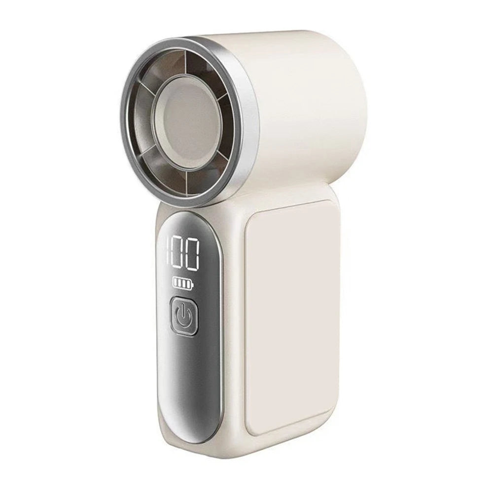 Mini Ventilador USB Recarregável com Bateria de Lítio | Portátil e Silencioso