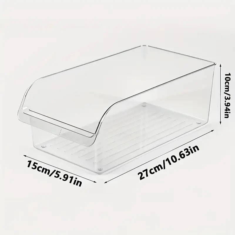 Organizador de Latas para Geladeira com Dispenser