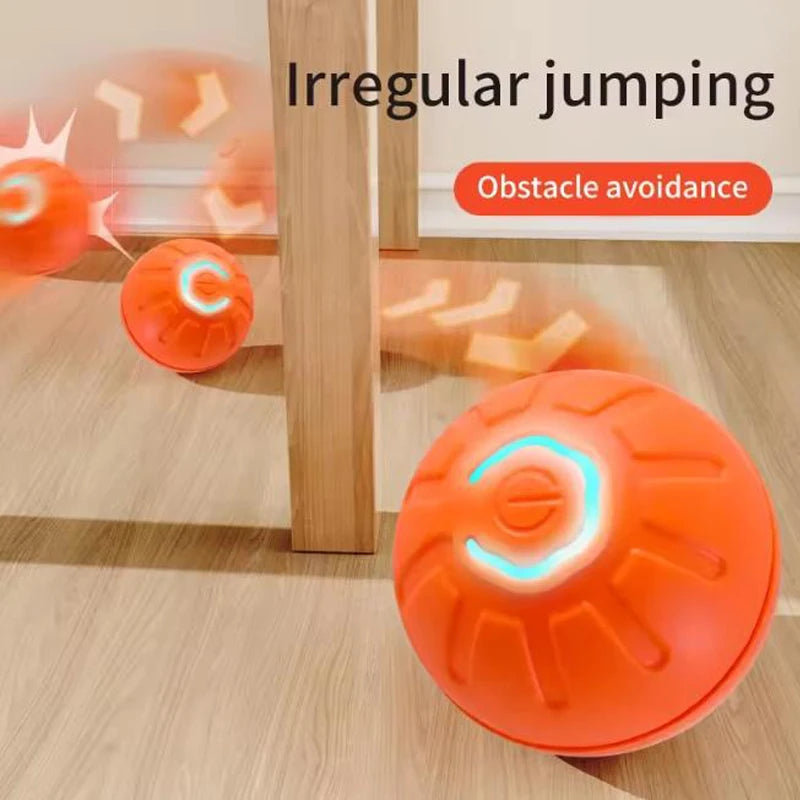 Bola Interativa Eletrônica para Cães | Brinquedo Automático
