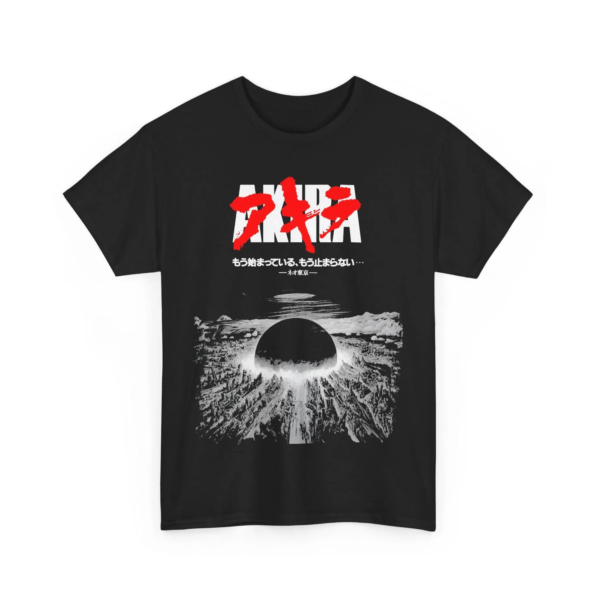 Camiseta Akira Anime Streetwear Unissex