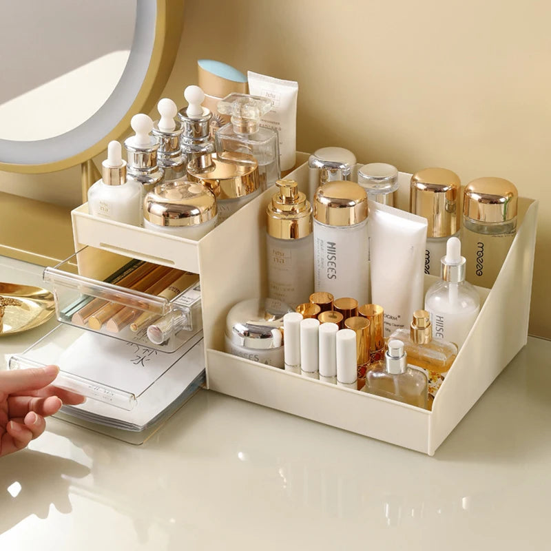 Organizador de Cosméticos para Penteadeira e Escrivaninha