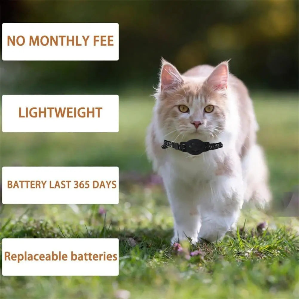 Rastreador GPS para Pets com Coleira Inteligente | Localização em Tempo Real