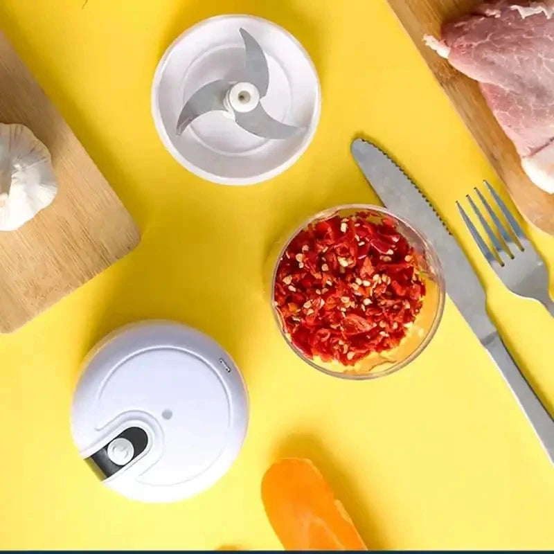 Processador Elétrico Multifuncional de Alimentos