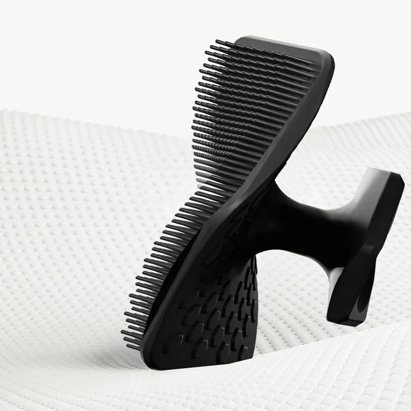 Escova de Limpeza Facial em Silicone | Limpeza Profunda e Massagem