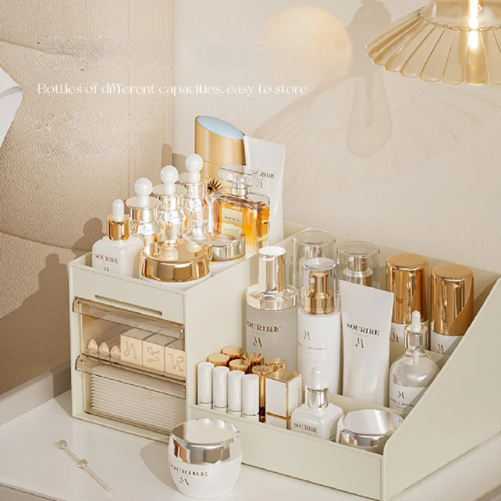 Organizador de Cosméticos para Penteadeira e Escrivaninha