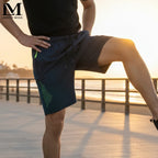 Short de Corrida Masculino Leve e Respirável