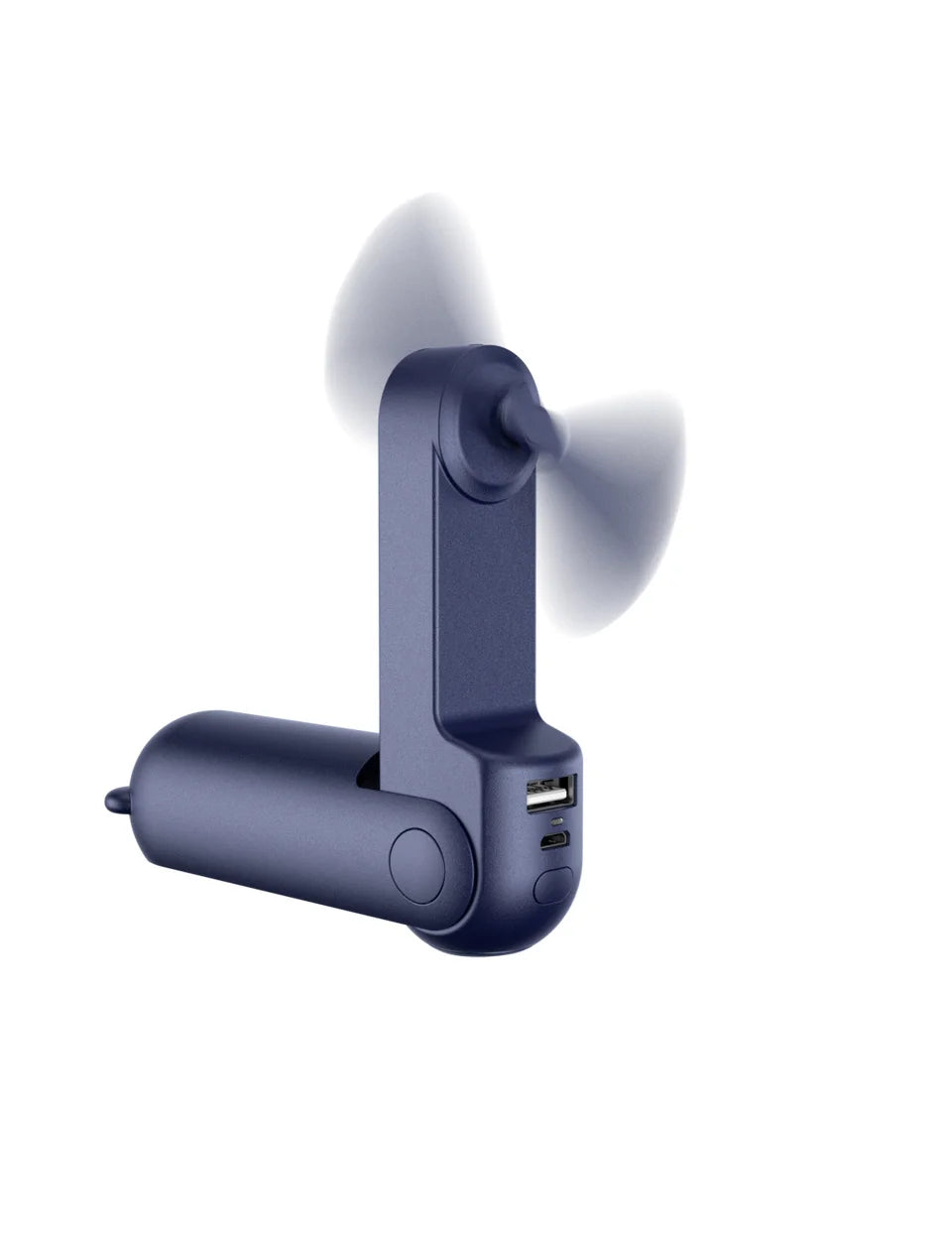 Mini Ventilador Recarregável USB 2000mAh Silencioso Himist