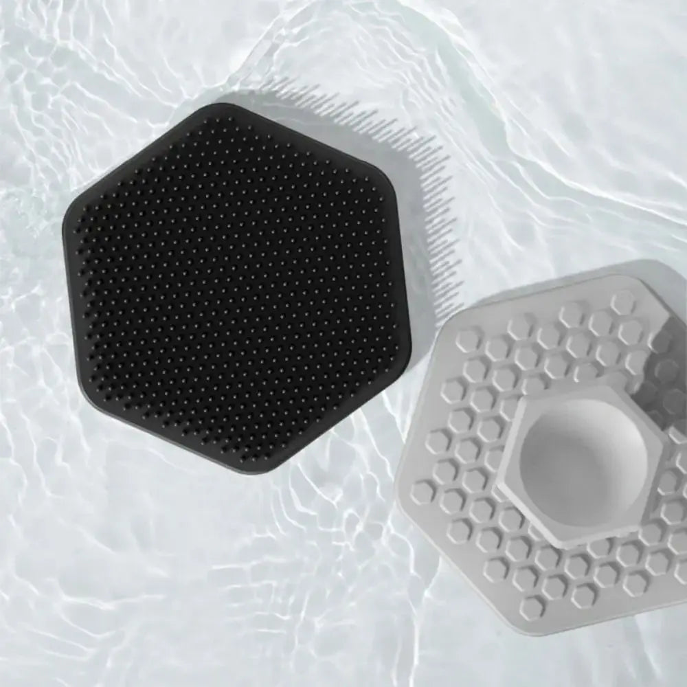 Escova de Limpeza Facial em Silicone | Limpeza Profunda e Massagem