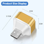 Adaptador USB 3 em 1 com 3 Portas USB 2.0
