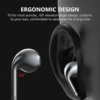 Fone Intra-auricular USB-C com Microfone para Games e Música