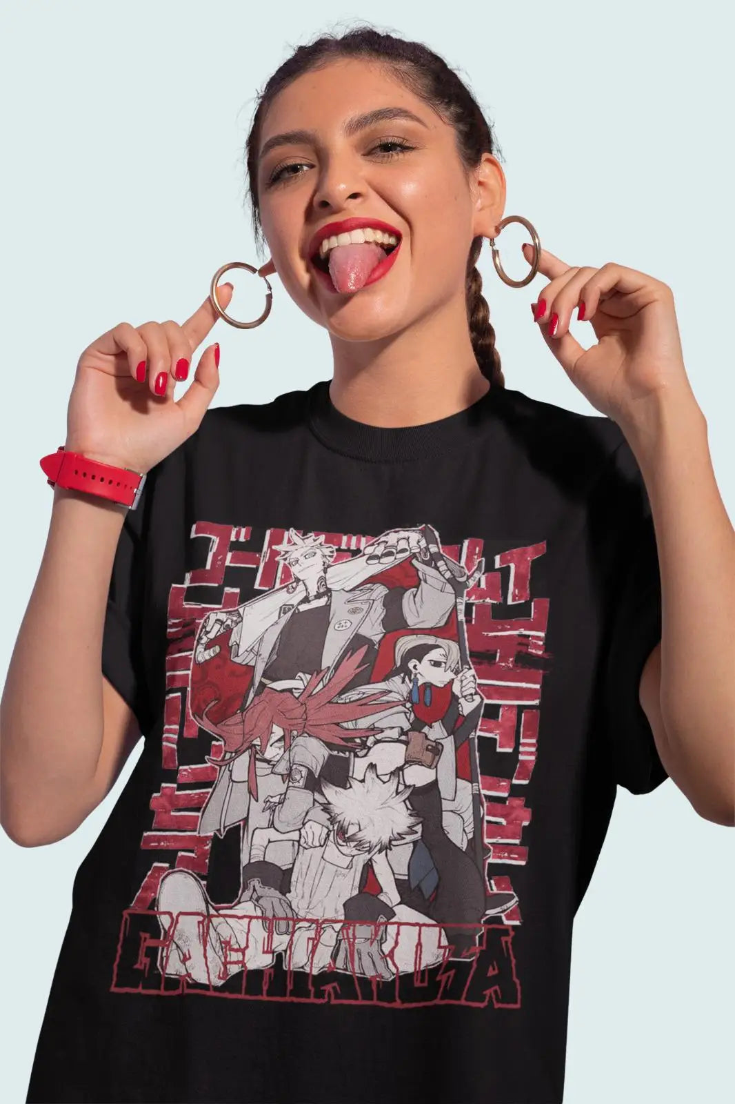 Camiseta Anime Retrô Unissex | Estampa Comics