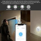 Sensor de Movimento PIR Inteligente ZigBee 3.0