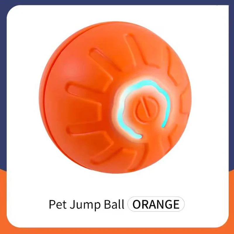 Bola Interativa Eletrônica para Cães | Brinquedo Automático