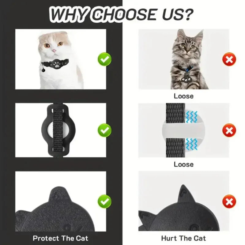 Rastreador GPS para Pets com Coleira Inteligente | Localização em Tempo Real