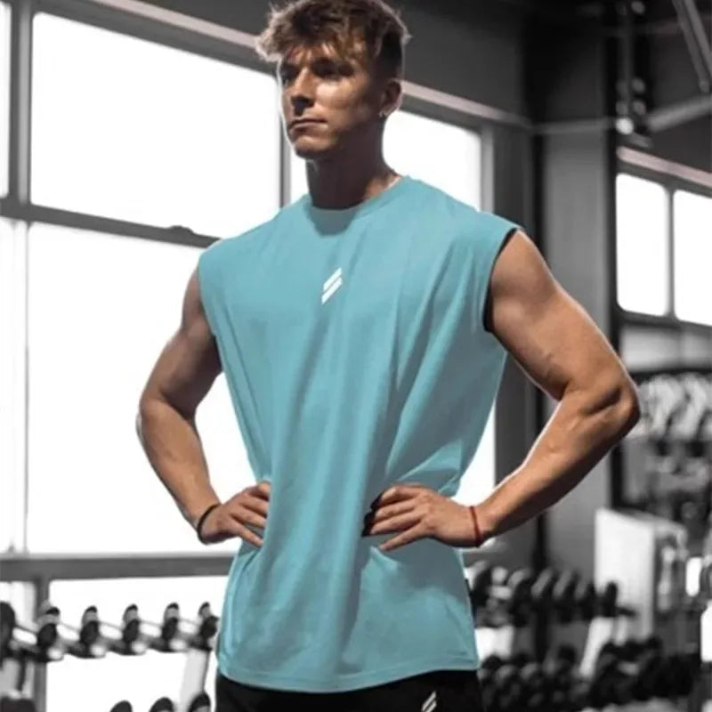 Regata Esportiva Masculina Dry Fit | Treino e Academia