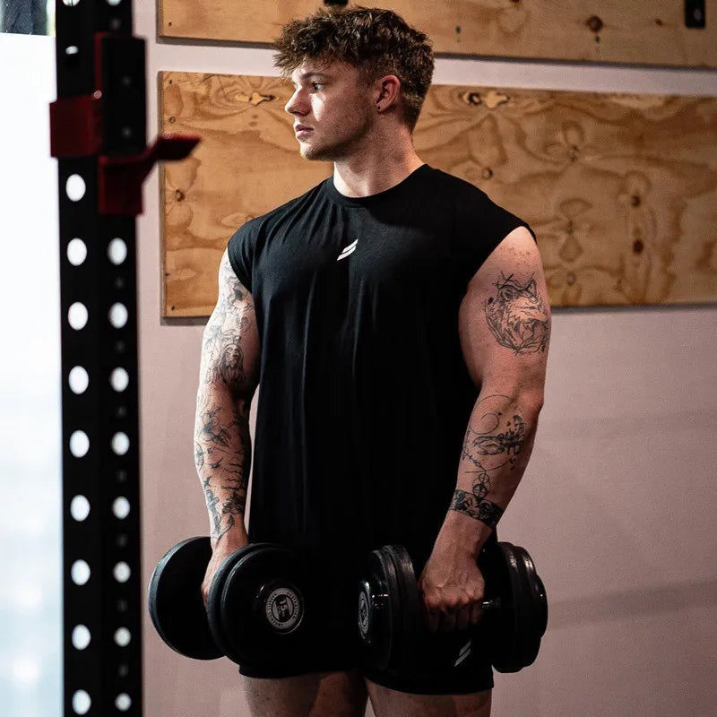 Regata Esportiva Masculina Dry Fit | Treino e Academia