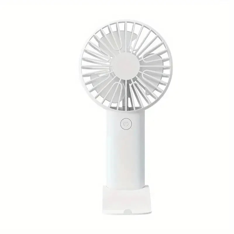 Mini Ventilador Portátil USB com Suporte para Celular