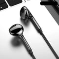 Fone de Ouvido com Fio e Microfone 3,5mm