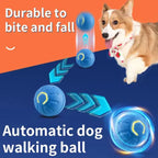 Bola Interativa Eletrônica para Cães | Brinquedo Automático