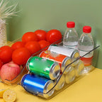 Organizador de Geladeira para Latas e Bebidas