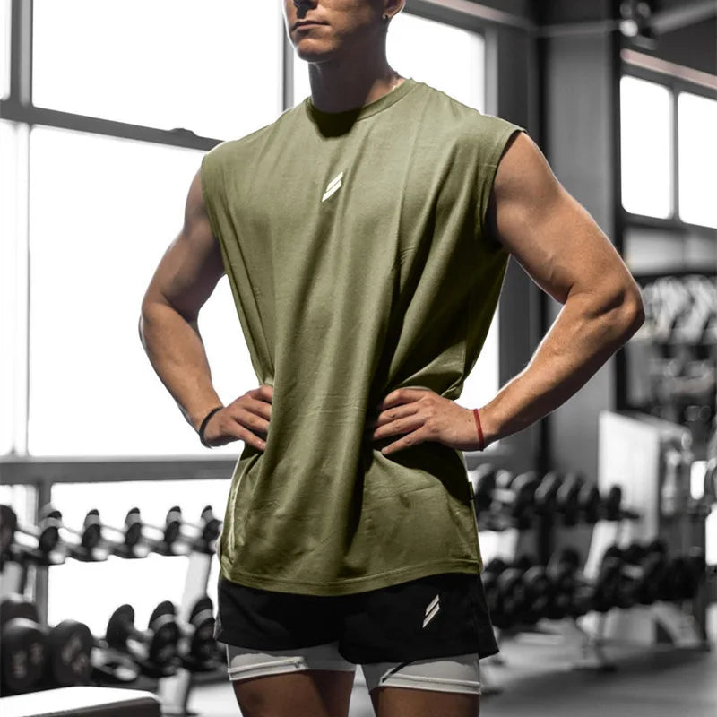 Regata Esportiva Masculina Dry Fit | Treino e Academia