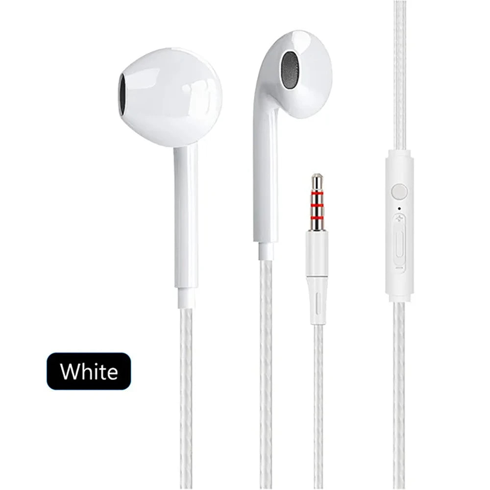 Fone Intra-auricular USB-C com Microfone para Games e Música