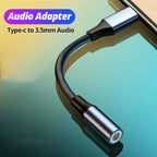 Cabo Adaptador USB-C para P2 3,5mm | Áudio para Fone de Ouvido