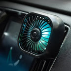 Mini Ventilador USB para Carro | Resfriamento Rápido e Silencioso