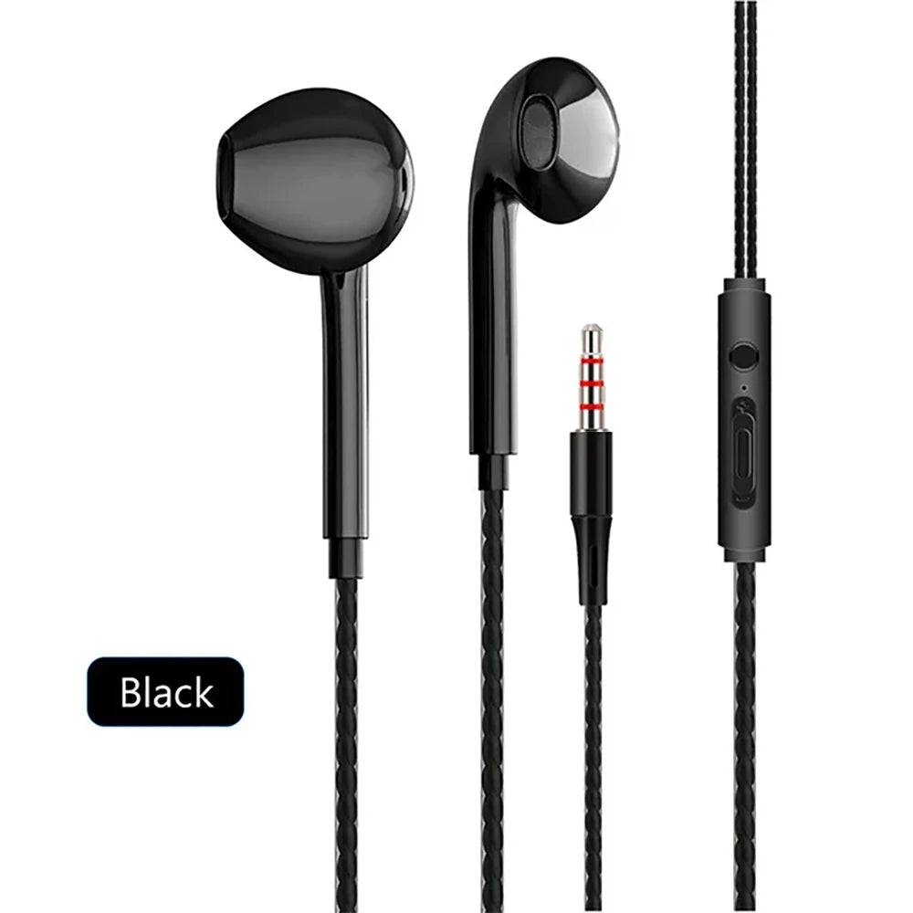 Fone Intra-auricular USB-C com Microfone para Games e Música