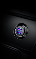 Carregador Veicular Baseus 30W com Carregamento Rápido QC4.0 e USB-C