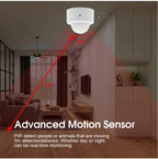 Sensor de Movimento PIR Inteligente ZigBee 3.0
