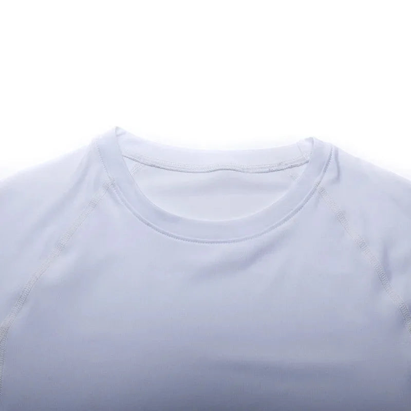 Camisa de Compressão Masculina Anime | Secagem Rápida para Academia e Esporte
