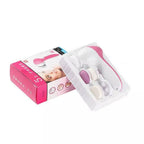 Kit Limpeza Facial 5 em 1 — Escova + Massageador + Remove Cravos