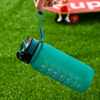 Garrafa de Água Motivacional 700ml com Canudo | Esportes e Atividades ao Ar Livre